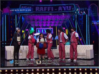 [150803]Live with Raffi Ayu ep8