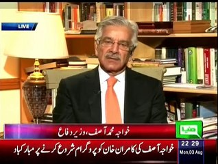 Dunya Kamran Khan Kay Sath (Part - 2) - 3rd August 2015