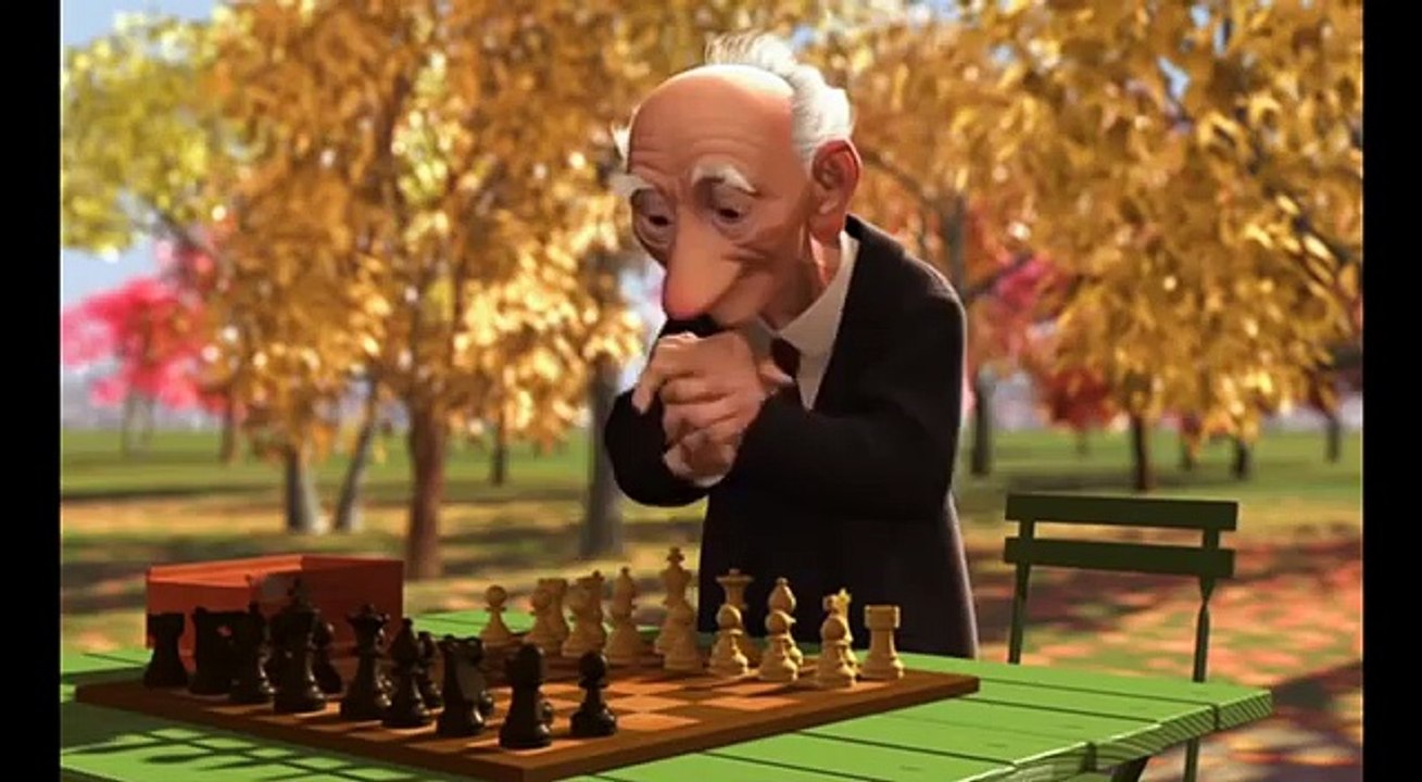 Geri's Game   - A Pixar Animated Short