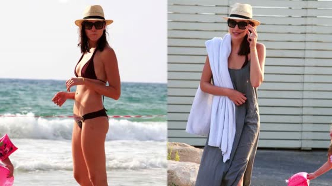 Wonder Woman Gal Gadot am Strand