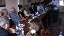 Düzce Üniversitesi Yöneticilerinin Kaynaşlı Meslek Yüksekokulu'nu Ziyareti