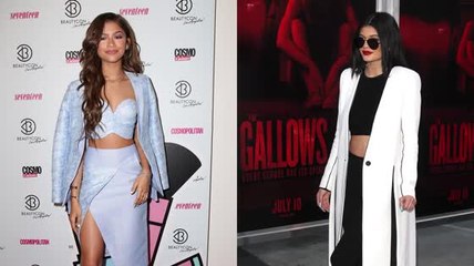 Zendaya und Kylie Jenner rocken den Bauchfrei-Trend