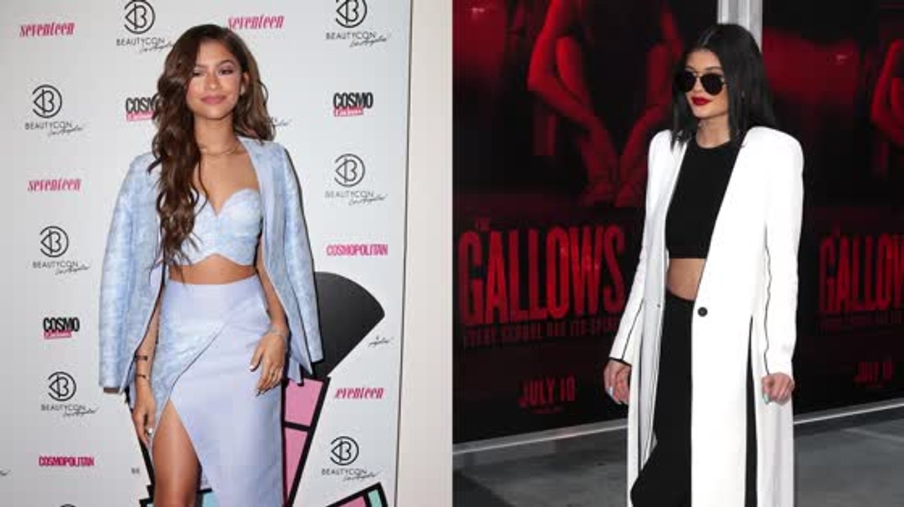 Zendaya und Kylie Jenner rocken den Bauchfrei-Trend