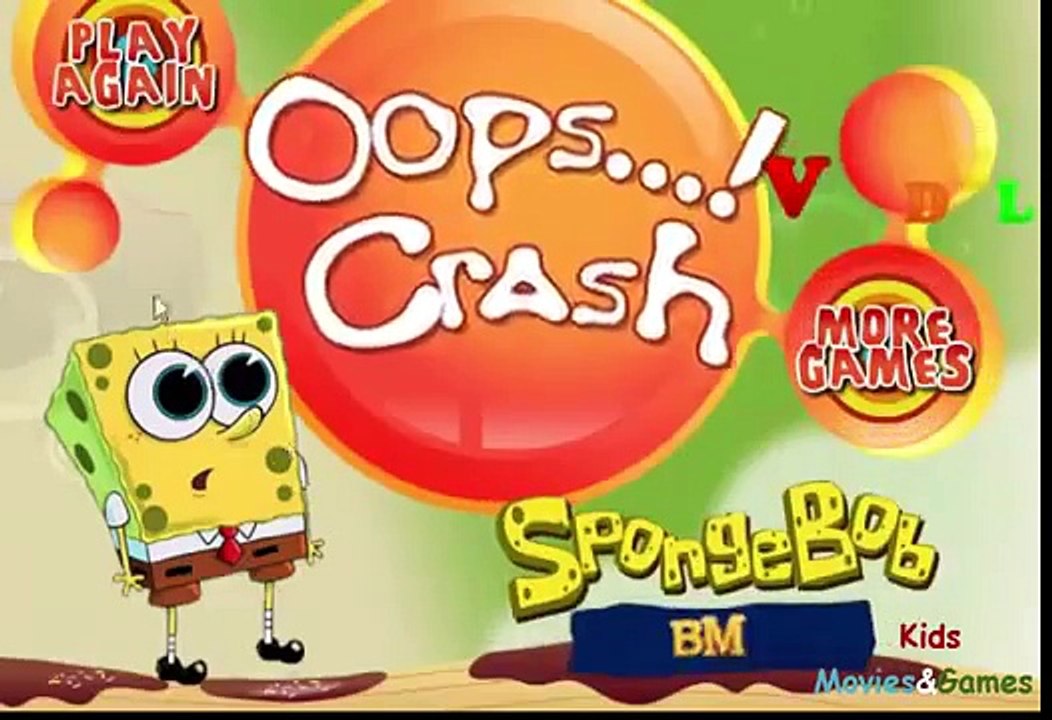 Spongebob Squarepants♥Spongebob BMX♥Bob Esponja episodios completos(Game)
