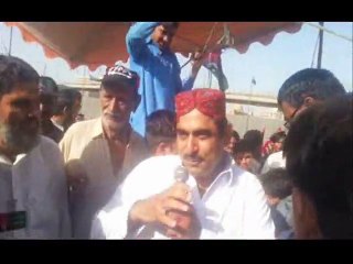 Special assistant to CM for local govt, Akhtar Hussain Jadoon