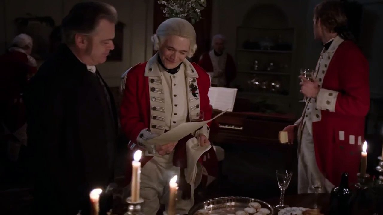 AMC's TURN | Rule Britannia Scene