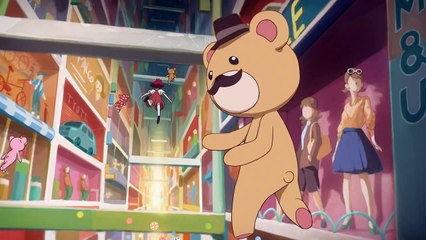 Control Bear short animation film [ WONDER GARDEN ]