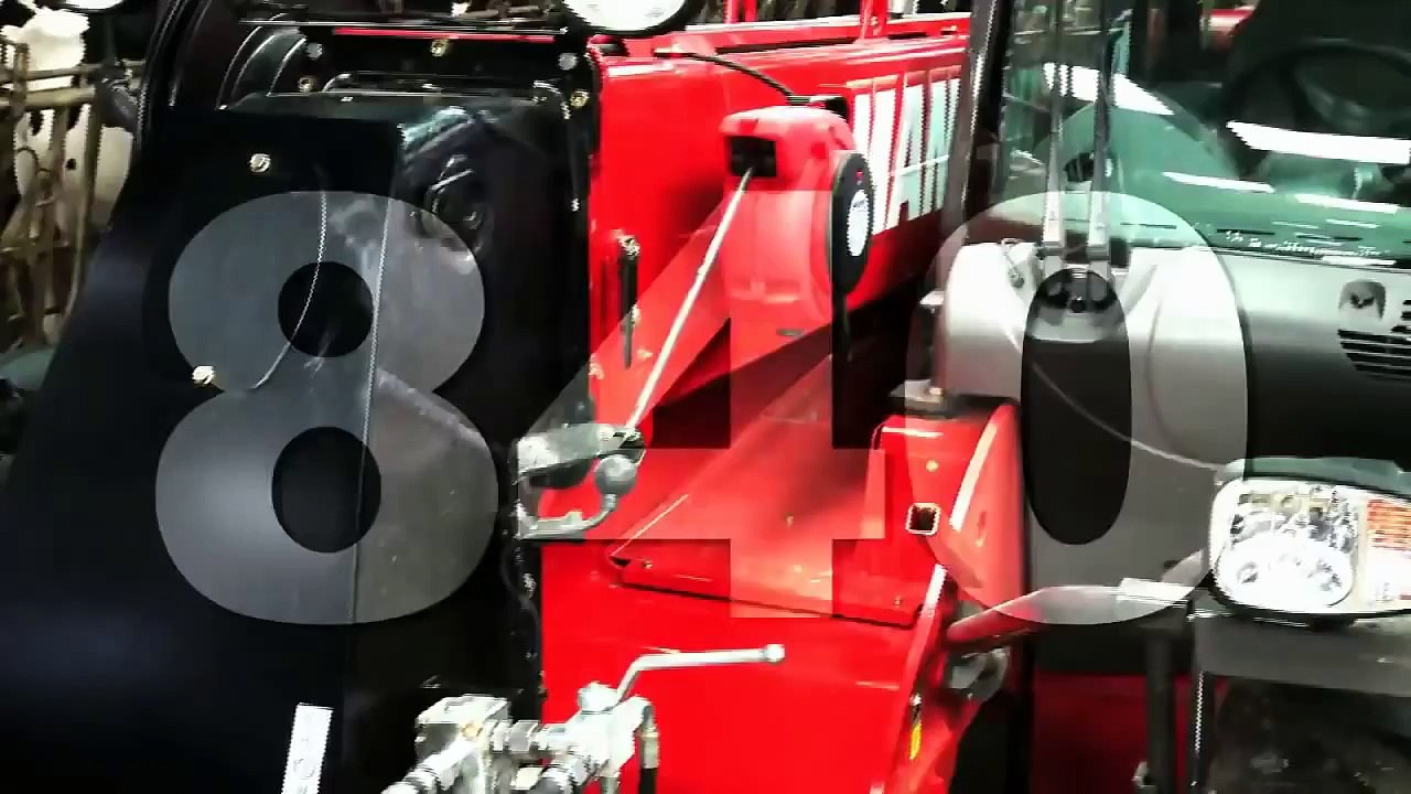 Rebo Landmaschinen GmbH - Manitou MLT 840 2012