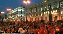 19 de julio de 2012 Miles de personas protestan en 80 ciudades contra los recortes del PP