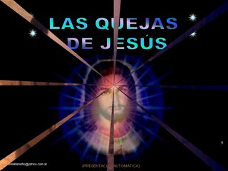 Las quejas De Jesus(recomiendalo)