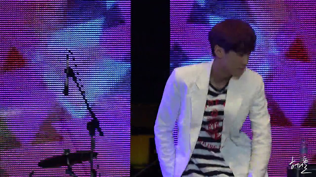 150801 하이원 콘서트 이게무슨일이야 진영이