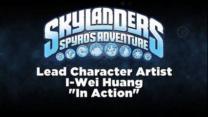 Skylanders Speed Drawing