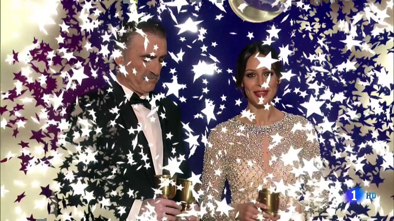 Rodolfo Sancho - actor serie Isabel - Nochevieja 2013 - entrevista Fin de año