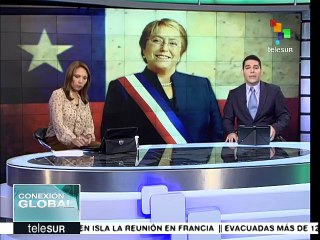 Coloane: La derecha en Chile no le permite gobernar a Bachelet