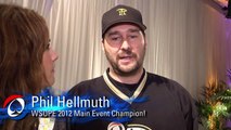 WSOPE 2012:  Phil Hellmuth Wins World Series of Poker Main Event!!