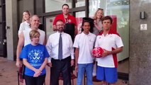 Tim Shriver & Friends take ALS Ice Bucket Challenge