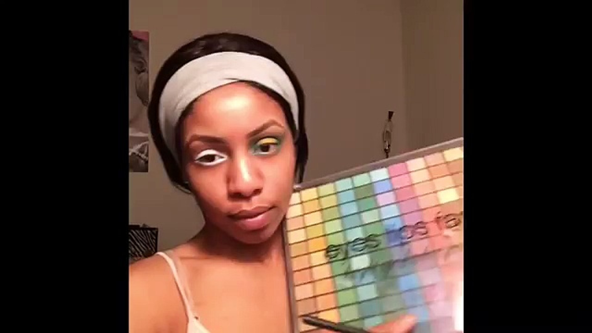 ⁣Copy of St. Patrick's Day look! Makeup Tutorial