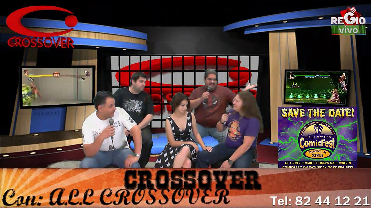 CROSSOVER 22 DE JULIO DEL 2015