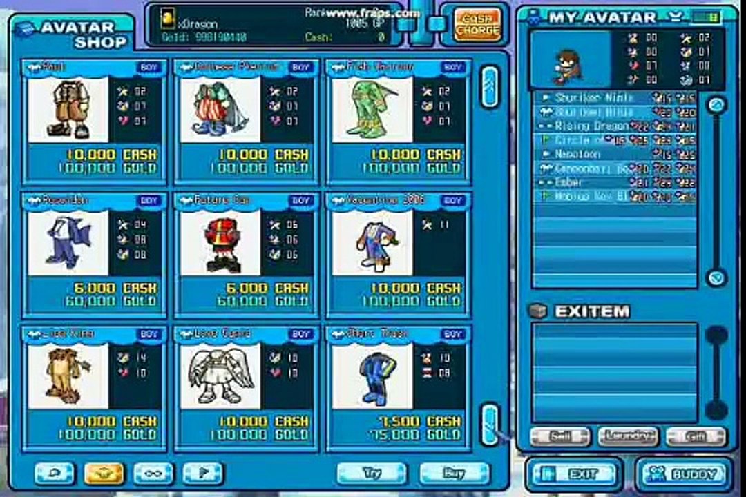 Gunbound Classic, LOL!