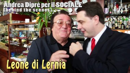 Leone di Lernia incontrato da Andrea Diprè