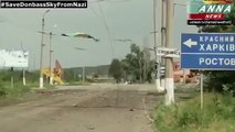 НОВОЕ! Славянск  Ополченцы подбили танк и БТР НацГвардии! 6 06 14 Новости Украины Сегодня