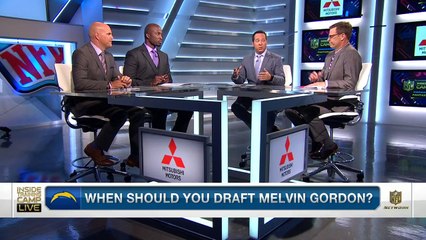 When should you draft Chargers RB Gordon?