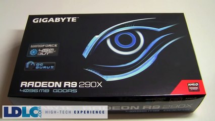 [Cowcot TV] Présentation carte graphique Gigabyte 290X Windforce OC