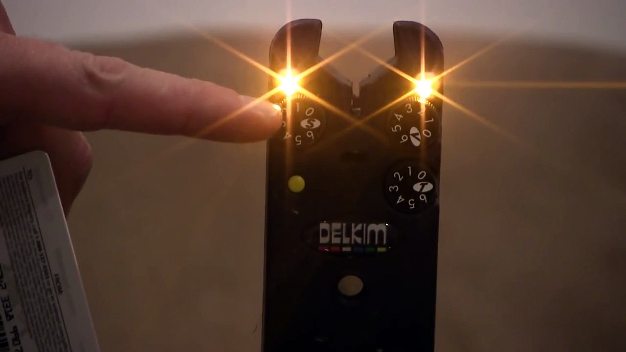 Delkim Alarm Txi  TX-I Tone Sounds for carp fishing 1-6