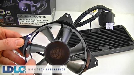 [Cowcot TV] Présentation AIO Cooler Master Nepton 280L