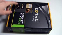 [Cowcot TV] Présentation carte graphique Zotac GTX 750 Ti OC