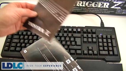 [Cowcot TV] Présentation clavier CM Storm Trigger Z