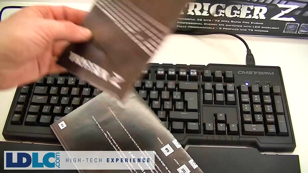 [Cowcot TV] Présentation clavier CM Storm Trigger Z