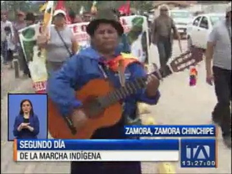 Hoy se cumple el segundo día de la marcha por la dignidad