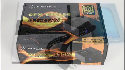 [Cowcot TV] Présentation Alimentation Silverstone SFX ST45SF-G
