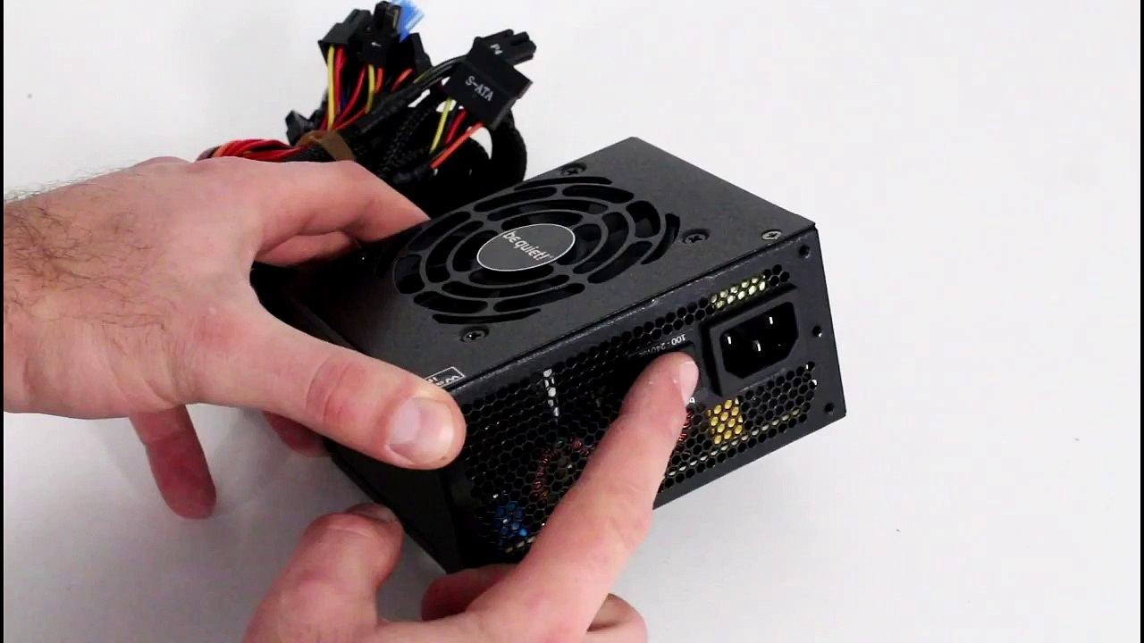 [Cowcot TV] Présentation Alimentation be quiet! SFX Power 350 watts