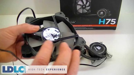 [Cowcot TV] Présentation AIO Corsair H75