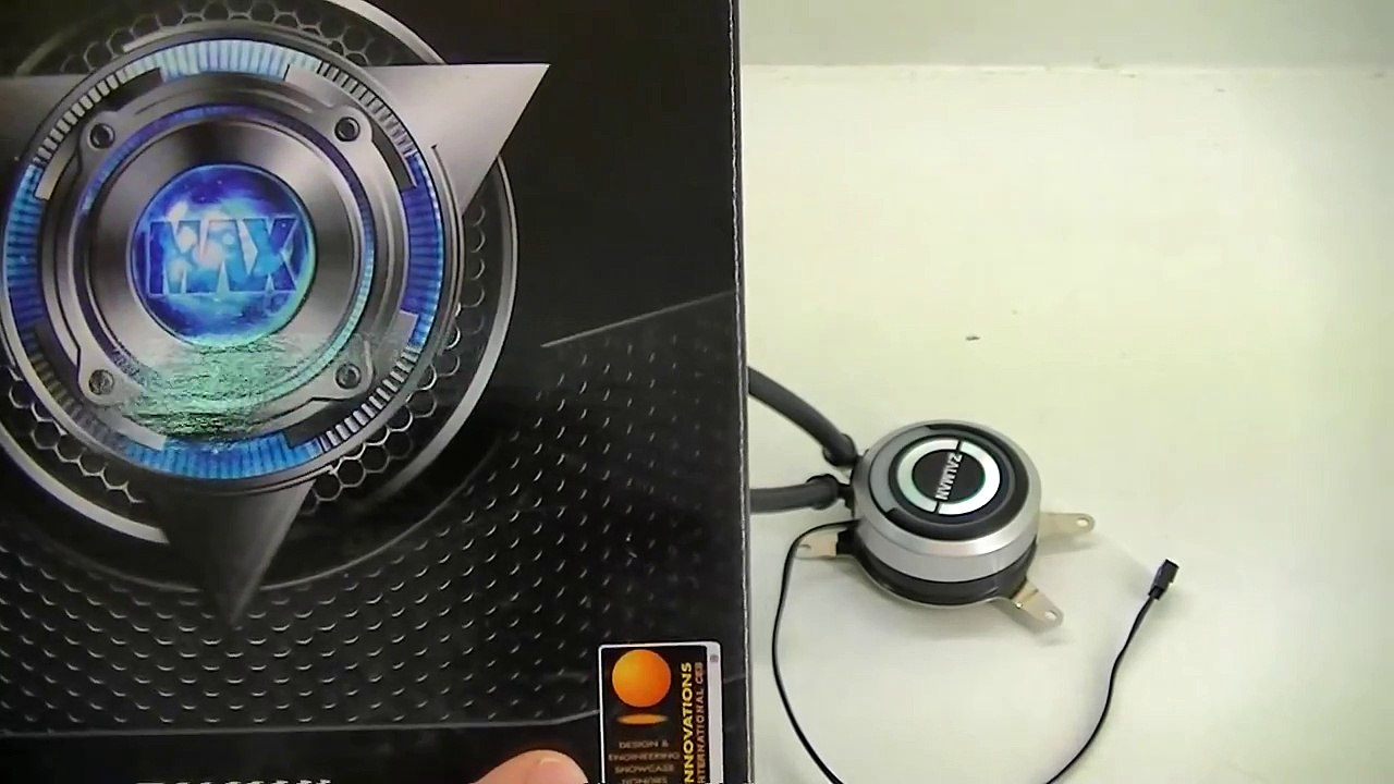 [Cowcot TV] Présentation AIO Zalman Reserator 3 Max