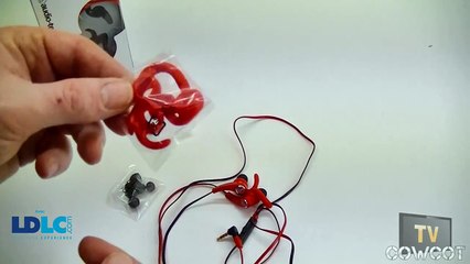 [Cowcot TV] Présentation casque Audio-Technica ATH-CKX7iS