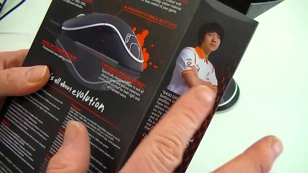 [Cowcot TV] Présentation souris Ozone Neon