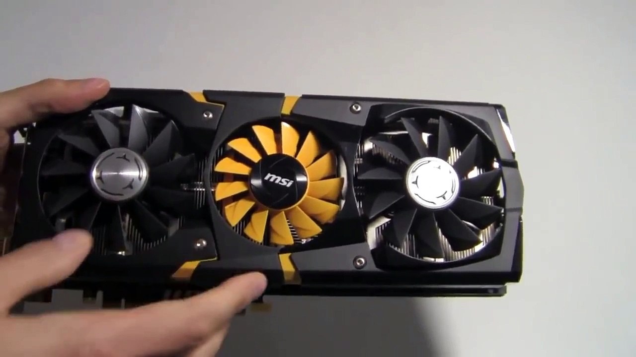 [Cowcot TV] Présentation carte graphique MSI GTX 780 Lightning