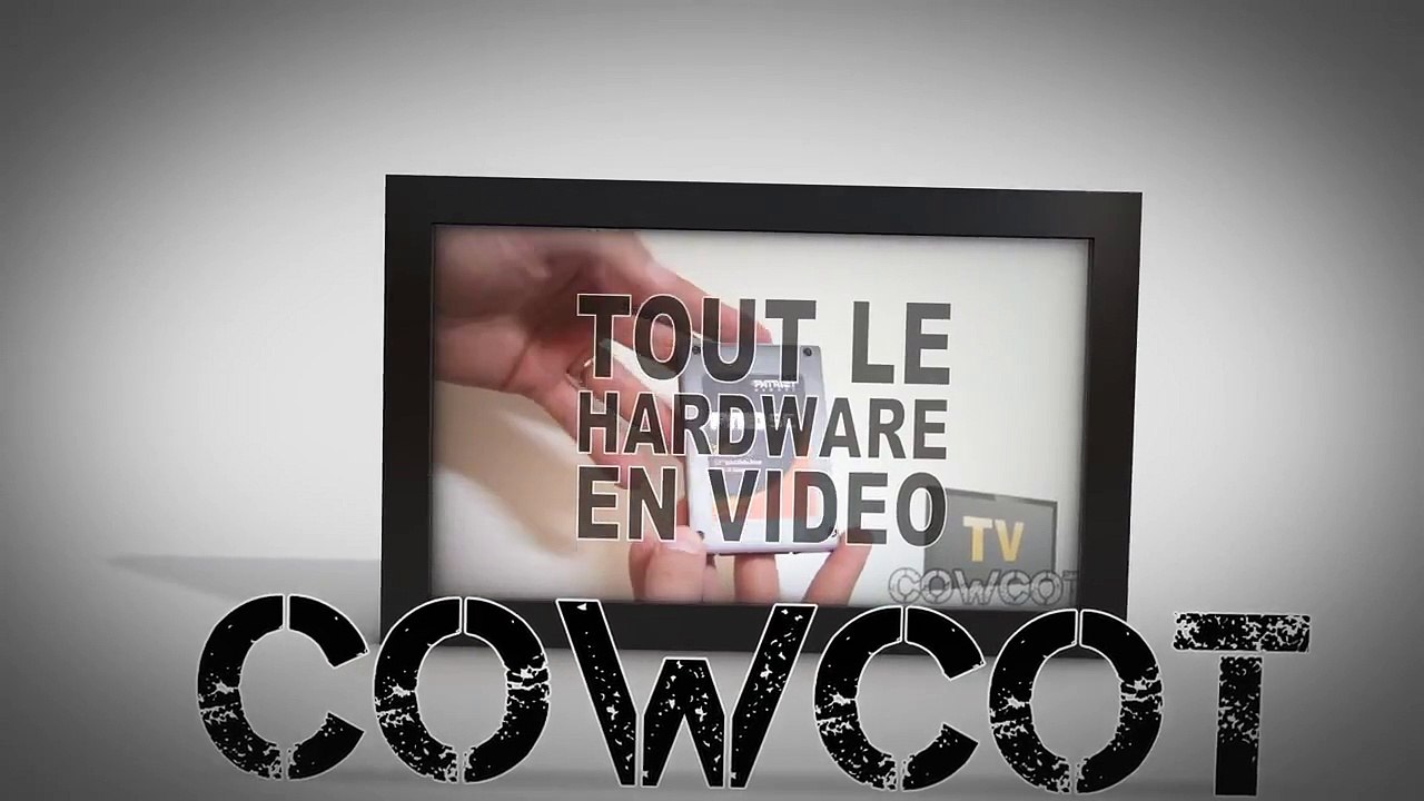 [Cowcot TV] Présentation rétro-éclairage/bruit clavier FUNC KB-460