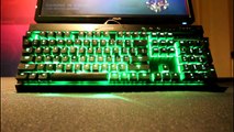 [Cowcot TV] Preview clavier Corsair MX RGB