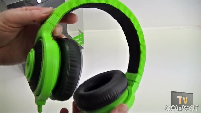 [Cowcot TV] Présentation casque Razer Kraken