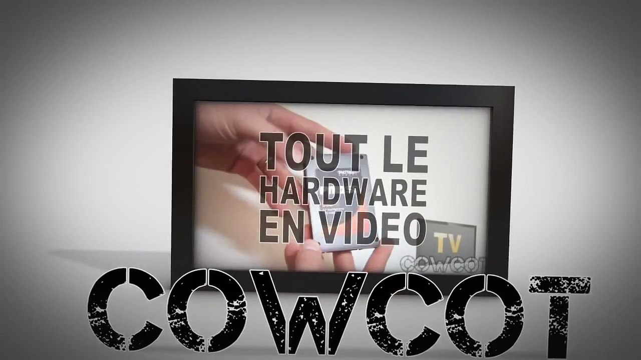 [Cowcot TV] Présentation boitier Corsair Obsidian 250D Mini ITX