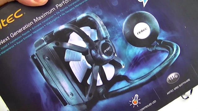 [Cowcot TV] Présentation AIO Antec Khuler H2O 950