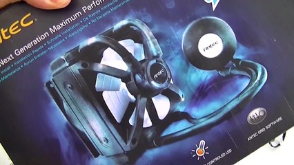 [Cowcot TV] Présentation AIO Antec Khuler H2O 950