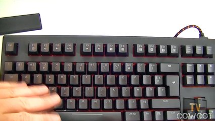[Cowcot TV] Présentation clavier FUNC KB-460