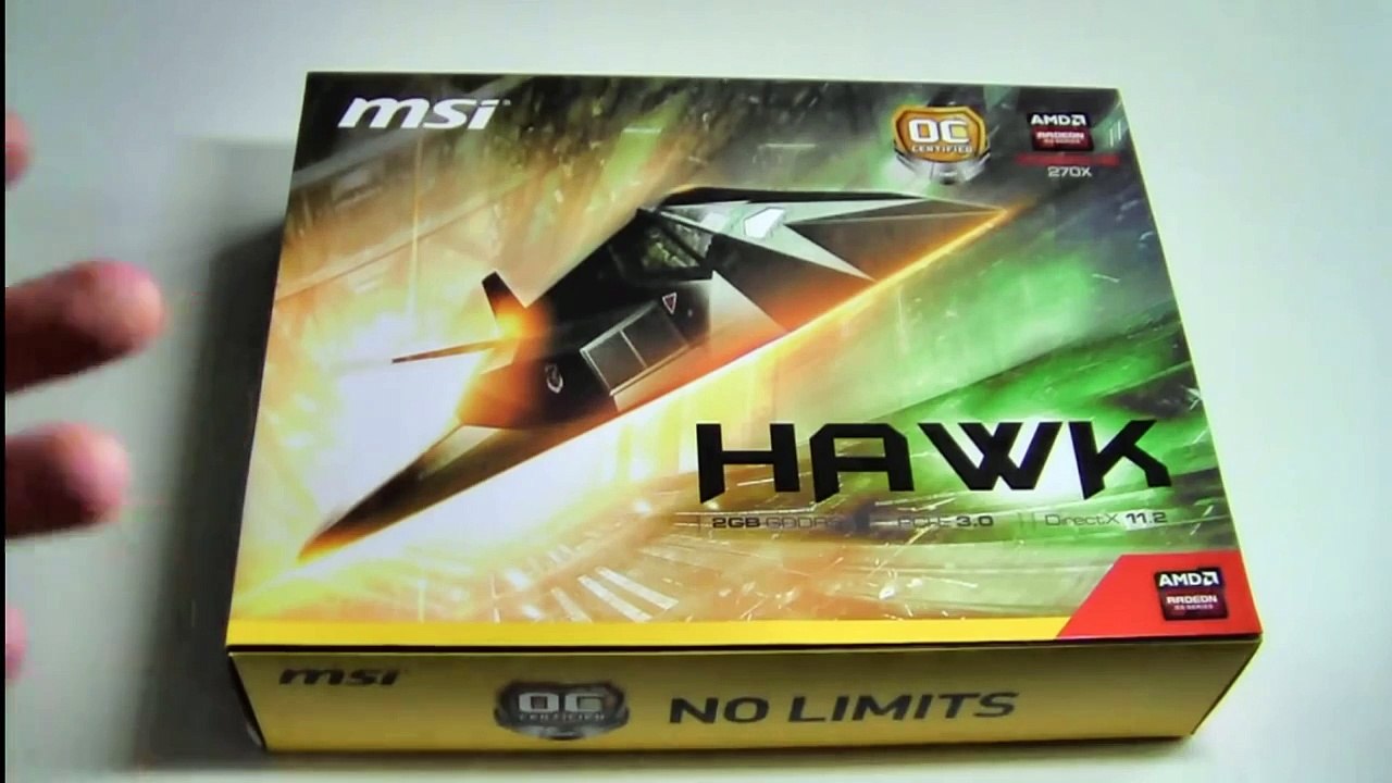 [Cowcot TV] Présentation carte graphique MSI R9 270X Hawk