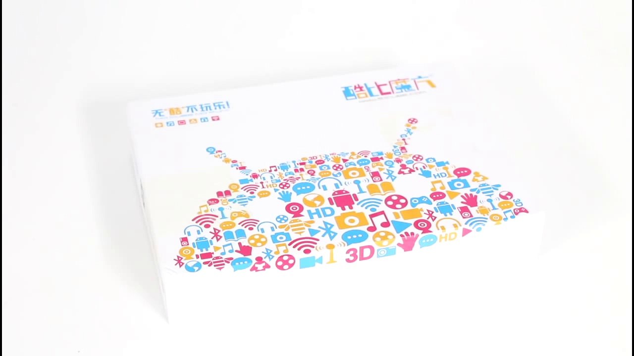 [Cowcot TV] Présentation tablette 7.9 pouces Cube U35GT Tinydeal