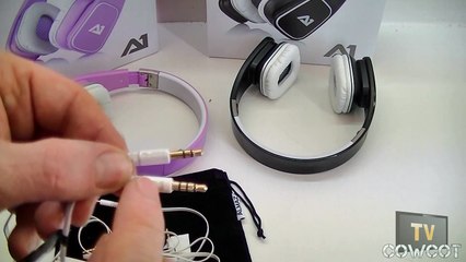 [Cowcot TV] Présentation casque Attitude One Almaz